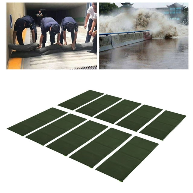 Sacs de Sable Réutilisables, Polyester 600D, Grand Application pour Maison, Jardin, Garage, Solides et Flexibles