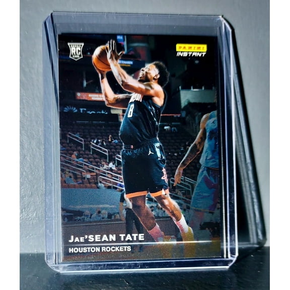 Jae'Sean Tate Rookie Spotlight 2020-21 Panini NBA #36 Basketball Card 1 of 1397
