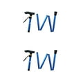 thumbnail image 3 of Bastones de Trekking Seitruly Ajustable Plegable Antideslizante Azul 2Conjunto, 3 of 6