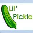 thumbnail image 2 of CafePress - Lil' Pickle Infant Bodysuit - Baby Light Bodysuit, Size Newborn - 24 Months, 2 of 4