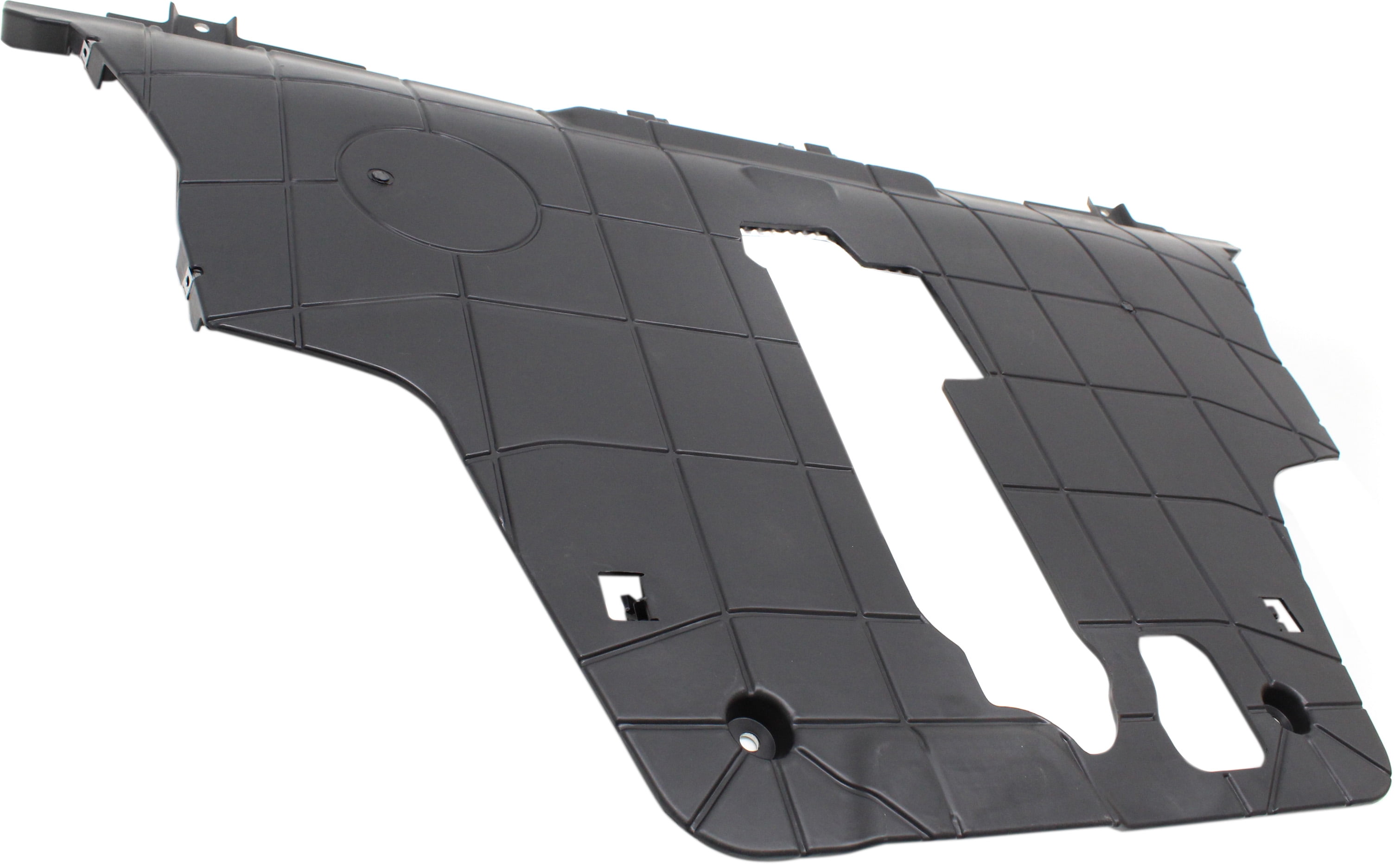 Replacement RJ31010002 Engine Splash Shield Compatible with 2015-2018 Jeep Renegade 2016-2018 Fiat 500X Center
