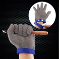 thumbnail image 3 of Cut Resistant Gloves,Stainless Steel Safety Work GloveLarge, 3 of 5