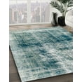 thumbnail image 3 of Ahgly Company Machine Washable Indoor Rectangle Abstract Sea Turtle Green Area Rugs, 5' x 7', 3 of 7