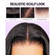thumbnail image 3 of Wigs Megalook Hair, cabello humano de 20 pulgadas, ondulado, 230% de densidad, 3 of 7