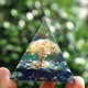 thumbnail image 4 of Pirámide de orgonita de 5 cm Ehuebsd piedra de cristal Chakra curativo Libre de BPA, 4 of 9