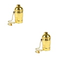 thumbnail image 4 of Bewildely Portalámparas de luz Base de bombilla Soporte de linterna Estilo retro Ahorro de espacio Accesorios para el hogar Accesorio de Type1 NO1, 4 of 6