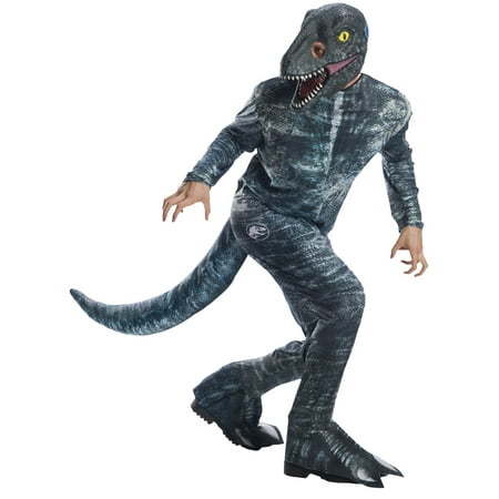 Jurassic World: Fallen Kingdom Mens Velociraptor Halloween Costume