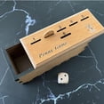 thumbnail image 5 of Juego de mesa CBLKUS Penny Game Wood Box 2-6 jugadores, 5 of 5