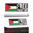 thumbnail image 3 of Etiqueta engomada del Estado Palestina Calcomanía Anti-UV PVC para camión Auto SUV, 3 of 9