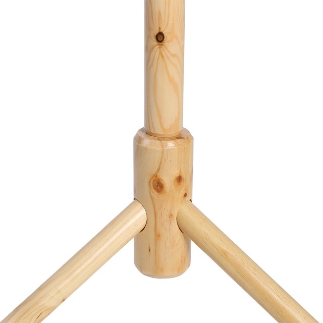 Perchero de madera BuyWeek 9 ganchos Estilo árbol diseñado a medida
