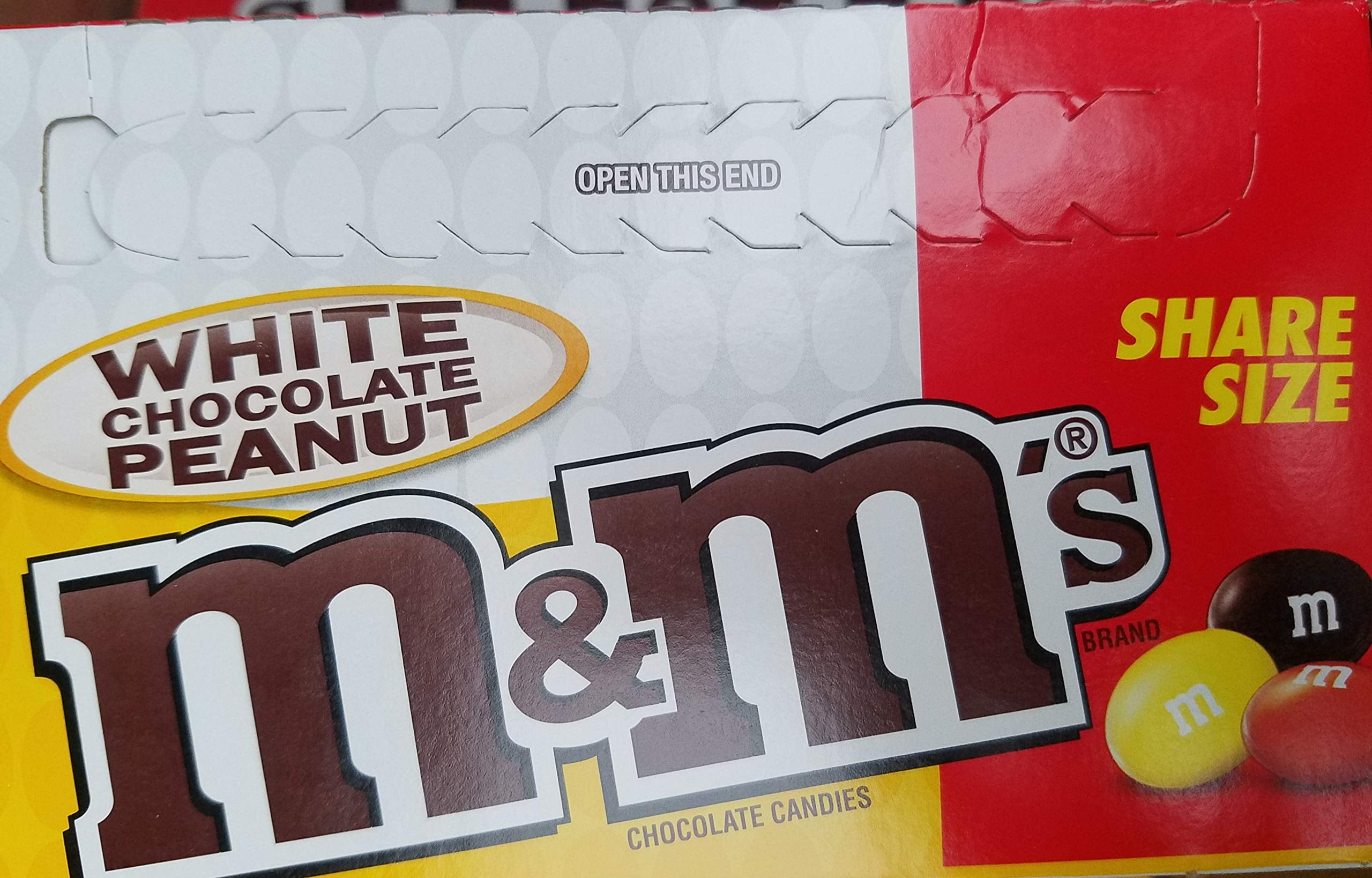 Candy Review: Pirate Pearls – White Chocolate M&M's