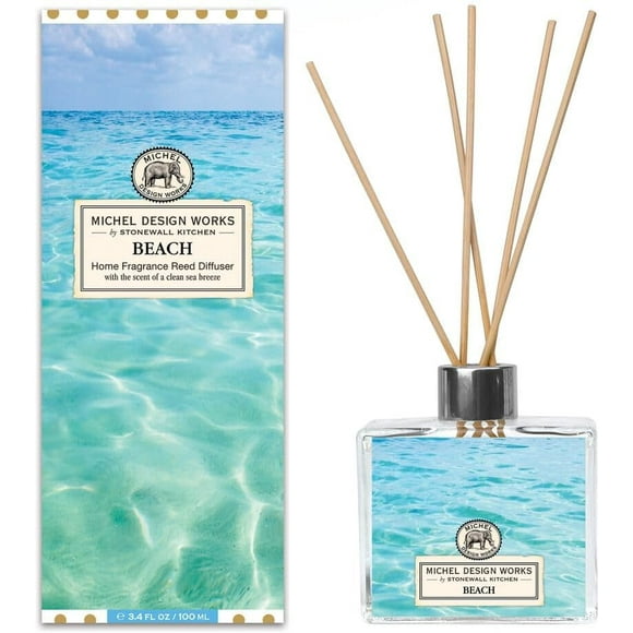 Home Fragrance Reed Diffuser, Beach (823189)