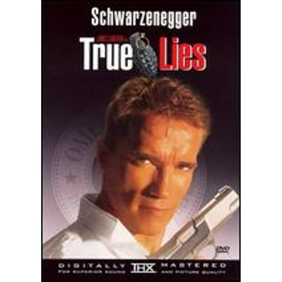 Pre-Owned True Lies (DVD 0086162110542) directed by James Cameron