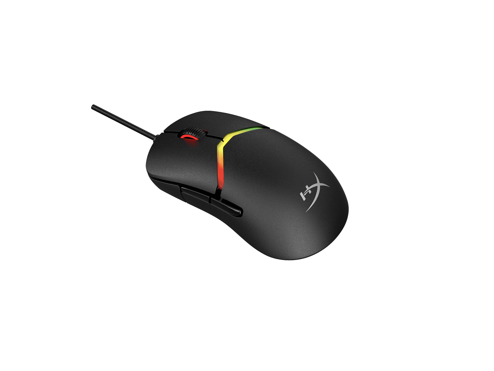 HyperX Pulsefire Saga Gaming Mouse (Black)