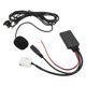 thumbnail image 5 of Adaptador de entrada AUX Bluetooth 50 Cable de Audio inalámbrico para coche de transmisión estable multifunción Hifi ABS con micrófono para actualización Higoodz Otros, 5 of 8