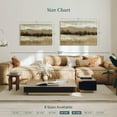 thumbnail image 4 of Elephant Stock Umber Light I Wall Art - Horizontal Canvas Wall Art - Living Room Wall Decor - Abstract Canvas - Brown And Beige Decor By Tim O'toole - 45" x 30", 4 of 8
