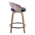 thumbnail image 5 of Grotto Counter Stools for Kitchen Counter, Counter Height Chairs, Bar Stools Set of 2, Counter Height Chairs, Bar Stools For Kitchen Island, 5 of 6