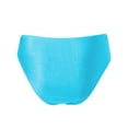 thumbnail image 5 of XEGLSBU Swimdress Swimsuits for Women Tummy Control Women's Bikini Bottom Front Swimsuit Ruched Bathing Suit Bottoms Light Blue Size S, 5 of 5