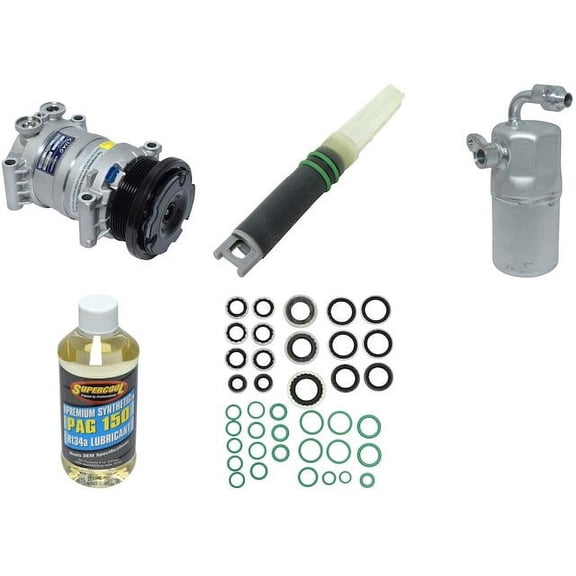A/C Compressor Kit - Compatible with 1999 - 2001 Chevy Silverado 1500 4.3L V6 L35 VIN W 2000