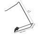 thumbnail image 2 of SHOWERORO Organizador Colgante Negro Para Aretes Y Con Estructura Resistente Y, 2 of 8