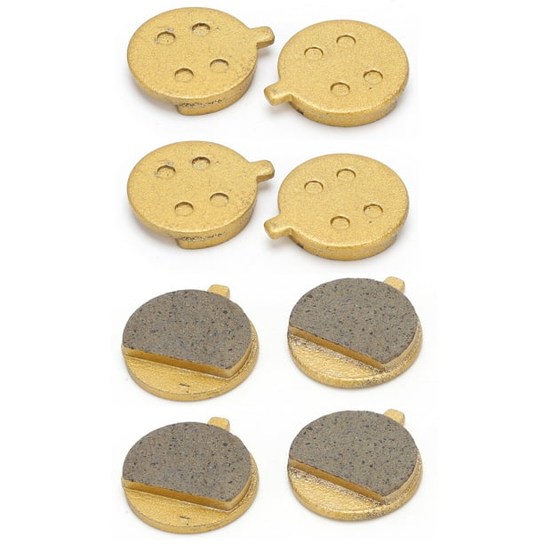 Pastilla De Freno De Disco Para Bicicleta, Pastilla De Freno Redonda Para Bicicleta Totalmente Metálica A Base De Cetona, Rendimiento Estable, Silenciosa Para Bicicleta De