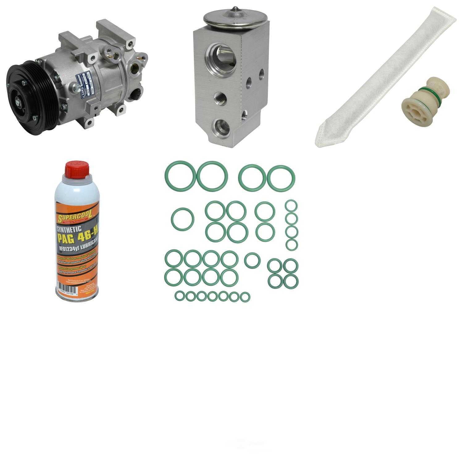 UAC KT 6276 Compressor Replacement Kit