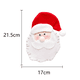 thumbnail image 2 of Paquete de piezas Bolsa de cubiertos de Navidad Decoración de mesa de Papá Noel Bolsa de cubiertos Fiesta de renos Navidad Adepaton  CPB-SSW231-1, 2 of 5