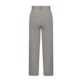 thumbnail image 5 of Capri Pants for Women High Waisted Slim Fit Stretch Straight Leg Capris with Pockets Business Casual Work Pants, 5 of 5