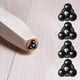 thumbnail image 5 of Nueva caja de almacenamiento universal de tres bolas con ruedas, mesa de noche con rodamiento de alta capacidad, accesorios para el hogar, hardware pequeño rodillo, 5 of 5