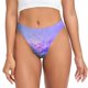 thumbnail image 1 of Fotbe Colorful Purple Cosmos Flower Tanga Sin Costuras para Mujer con Estampado – Panties Invisibles, Transpirables y Cómodos para Uso Diario-Medium, 1 of 6