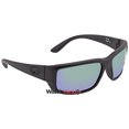 thumbnail image 1 of Costa Del Mar Fantail Medium Fit Green Glass Rectangular Sunglasses TF 01 OGMGLP, 1 of 3