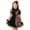 Black, variant on NIEWTR Girls Dress Sleeveless Long Sleeve Kids Toddler Little Big Girl Casual Dresses Toddler Halloween Tutu Party Dress for Kids Cosplay Party Pumpkin Dress