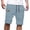 Light Blue, variant on Admvng Mens Shorts Solid Color Casual Summer Sports Drawstring Summer Beach Shorts S-5XL