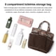 thumbnail image 2 of Billuyoard Neceser de baño, Gel de ducha cosmético, bolso de malla para artículos de tocador, bolso de baño, bolsa de red organizadora Almacenamiento y organización del hogar, 2 of 6