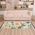 thumbnail image 2 of Yayeee Runner Rug for Bedroom 2'x6' Machine Washable Hallway Non Slip Mat, Floral Design, 2 of 8