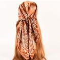 thumbnail image 3 of Foulard Paisley Protection Solaire Sans Bord pour Spa, 3 of 8