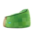 Minecraft Kids Plush Bean Bag Chair, 24"Hx24"Hx25"H