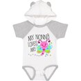 thumbnail image 3 of Inktastic My Nonna Loves Me Cute Dragonfly Boys or Girls Baby Bodysuit, 3 of 5
