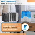 thumbnail image 3 of HWF100 Filtre Humidificateur Type E Remplacement pour Holmes, 3 of 5