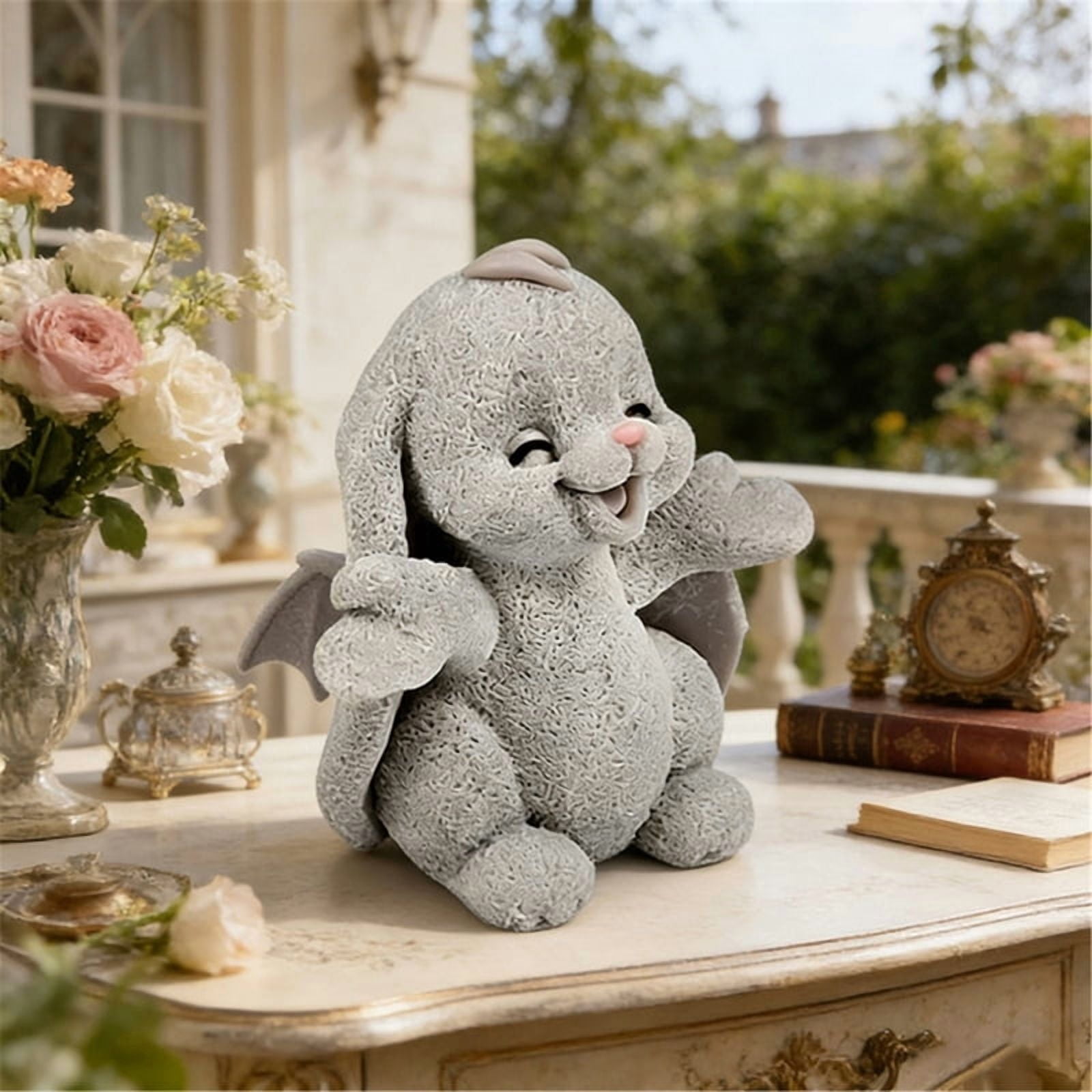 Aromatherapys Candle Mold Bunnies Epoxy Resin Casting Mold for Diys Home Decors