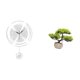 thumbnail image 5 of Adorno De Reloj De Pared Acrílico Con Grandes Números Arábigos Y Bonsái Artificial, Planta Artificial Para Decoración De Mesa De Estudio Y Cocina., 5 of 8