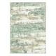 thumbnail image 5 of Alfombra BEIMO, 91 x 152 cm, suave y con pelo bajo, antideslizante, color verde crema, 5 of 8