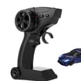 thumbnail image 5 of Coche de derrape RC 1/64, juguete de derrape RC 2.4G, coche deportivo de control remoto para adultos Azul, 5 of 5