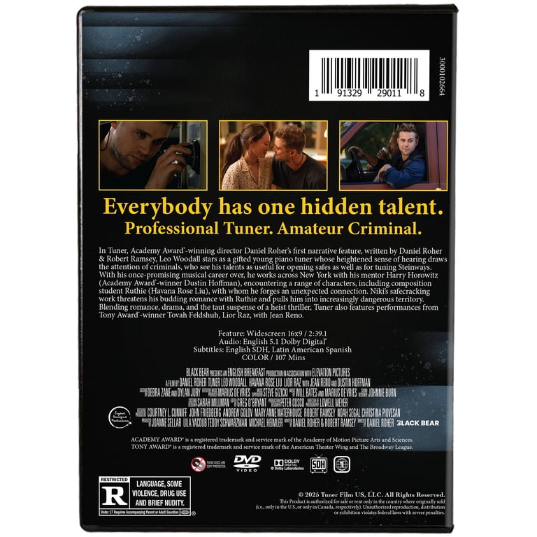 Tuner (DVD), Thriller, Black Bear Pictures - Walmart.com