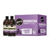 Remedy Organic Cherry Plum Kombucha Tea, Sugar-Free, Vegan, 20 Fl Oz Bottles (6 pack)