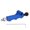 Blue, variant on LYD Red Short Gear Shift Lever Aluminium Alloy Shifter with Hex Wrench Replacement for Subaru WRX 2008-2013