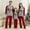 A154 Gray, variant on Xdegoge Family Matching Christmas Pajamas 2 Piece Sets Raglan Long Sleeve Tops and Pants Plaid Pjs Xmas Graphic Holiday Sleepwear Pajama Sets His and Hers Christmas Pajamas