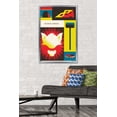 thumbnail image 2 of Warner 100th Anniversary - Tom and Jerry Wall Poster, 22.375" x 34" Framed, 2 of 6