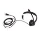 thumbnail image 1 of Auriculares telefónicos con cancelación de Ruido, cómodos Auriculares de comunicación de un Solo oído para computadoras PC, Negro, 1 of 14