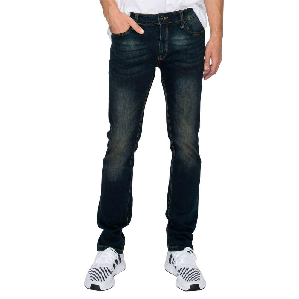 Ring of Fire - RING OF FIRE Men's Edge Slim Fit Stretch Jeans - Walmart ...